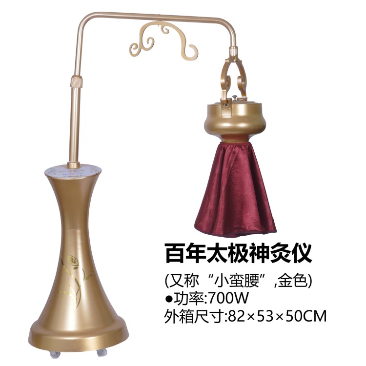 康麗達新款百年太極神灸儀艾灸無煙懸灸立式溫灸儀家用批發