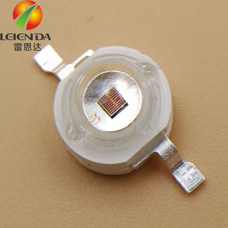 廠家直銷(xiāo)3W5W850nm紅外大功率LED發(fā)射管燈珠 紅外發(fā)光二極管