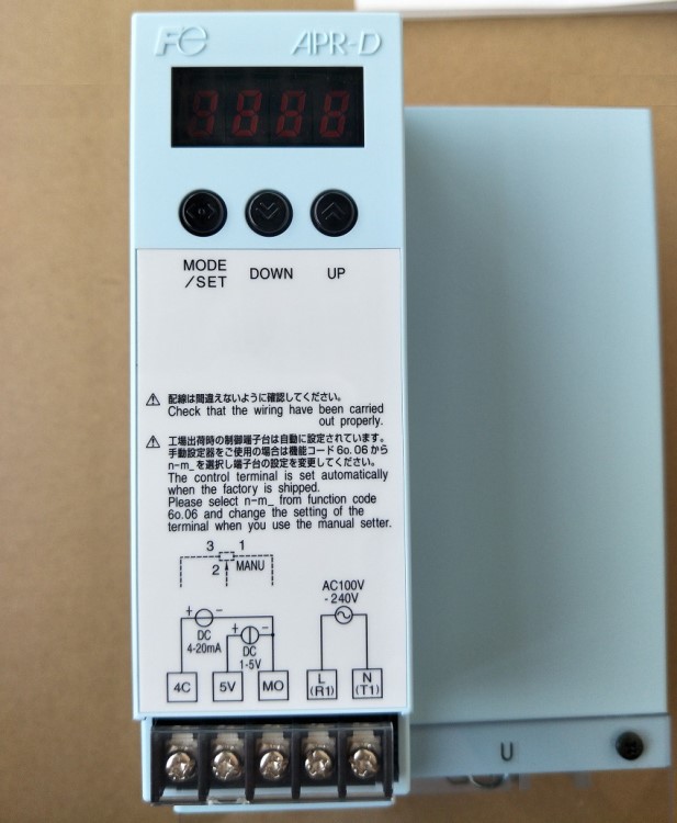 日本富士FUJI功率控制器電力調(diào)整器電源RPDE2100-T全新原裝