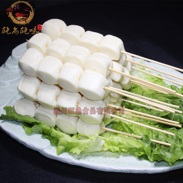 豐和串燒奶香饅頭1箱*5包*30串/包燒烤饅頭串面包串油炸饅頭