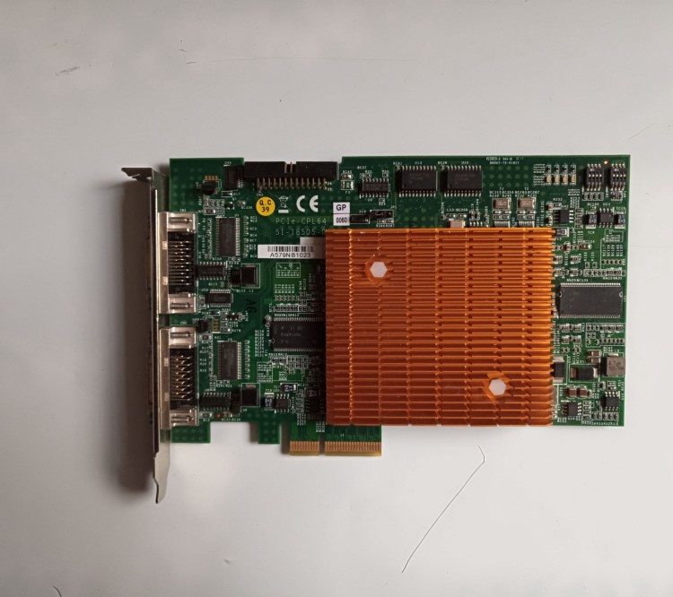 adlink凌华视频采集卡   PCIE-CPL64  通道PCIe 机器视觉