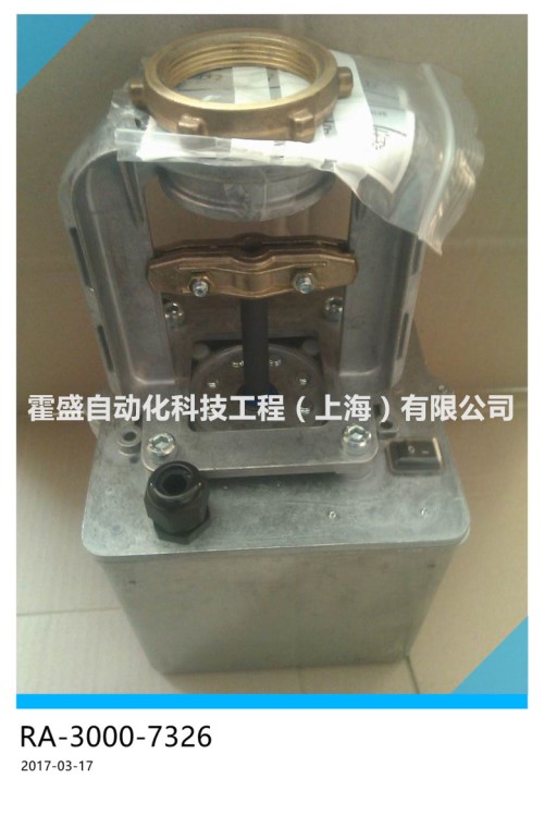 Johnson江森RA-3000-7326電動閥門執行器水閥驅動器執行機構
