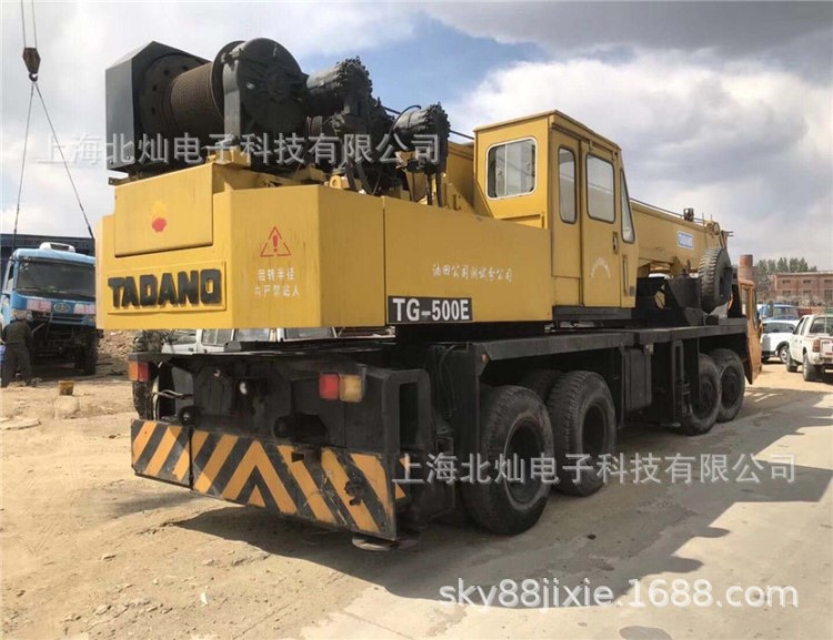 二手日本吊車50噸吊車/新款帶手續帶牌多田野吊車/加藤吊車50