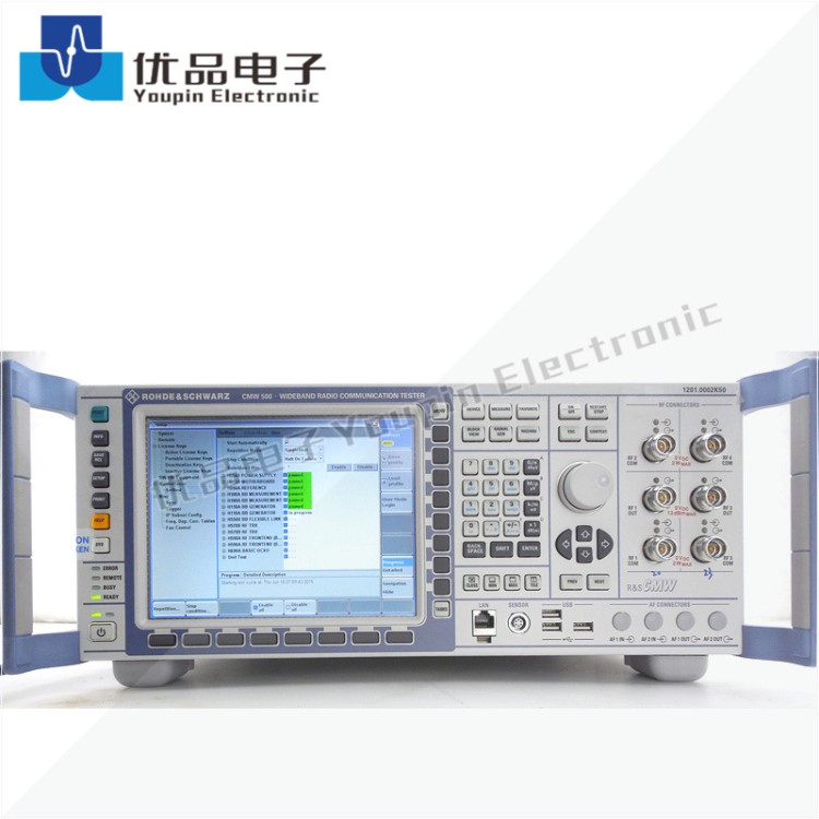 信令 双端口CMW500手机综合测试仪 现货出售 可测wifi 蓝牙 GPS等