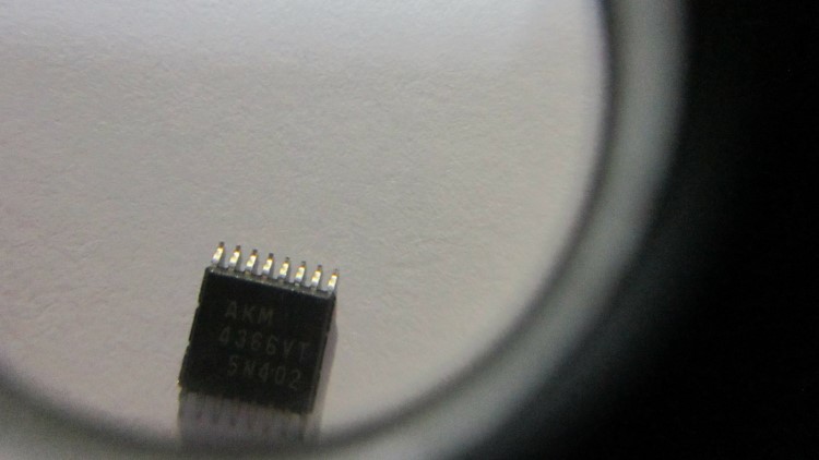 全新原裝AK4366VT
