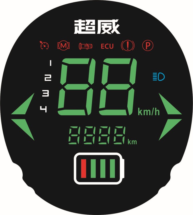 供應(yīng) 電動車 儀表 LED屏 模塊 BL1811 金龜 一線通 相速度 通用