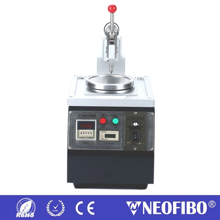 ENOPL-1200A 陶瓷插芯 中心加壓 光纖研磨機