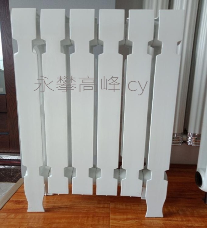 山西鑄鐵暖氣片散熱器760700600400745各種型號(hào)黑片銀粉烤漆噴塑
