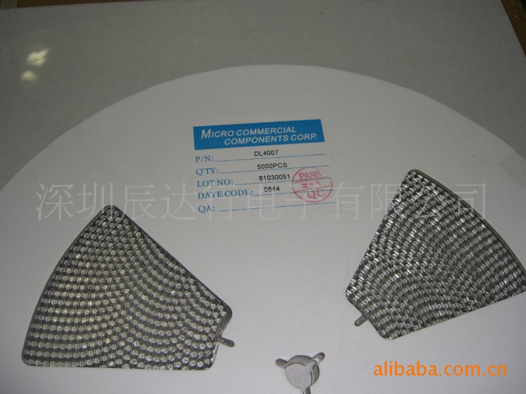 整流貼片二極管DL4001圓柱體