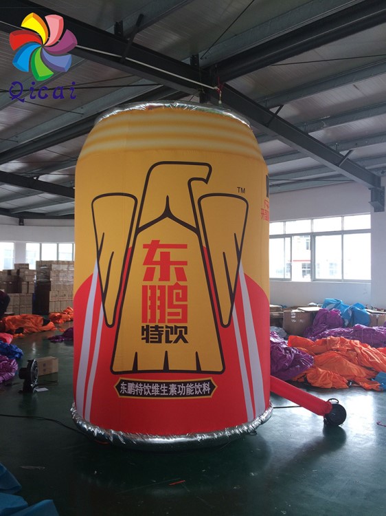 【廠家直銷(xiāo)】東鵬特飲充氣廣告模型 批發(fā)定制瓶子模型可來(lái)圖定制