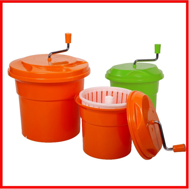 甩菜桶蔬菜脱水桶蔬菜甩干桶沙拉甩干机沙拉甩干桶