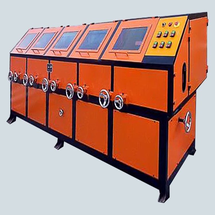 方管除銹拋光機 五組方管拋光機，全自動拋光機   圓管拋光機