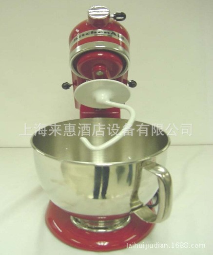 美国KitchenAid厨宝抬头式搅拌机鲜奶机 打蛋机5K45SSWH商用设备