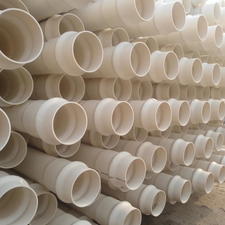 pvc给水管外径400pvc供水管 pvc给水管道 pvc给水管价格 pvc管材
