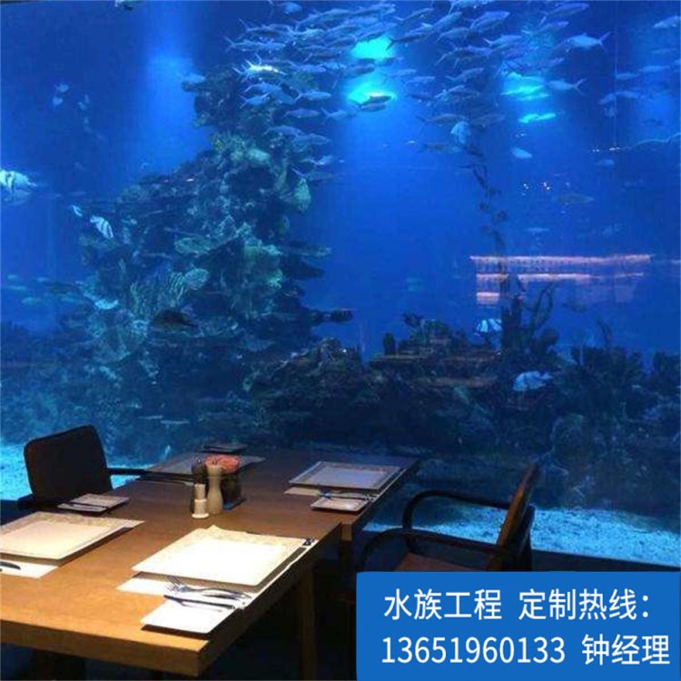 海洋館設(shè)計(jì)建造 大型水族工程制作 亞克力海底隧道餐廳設(shè)計(jì)施工