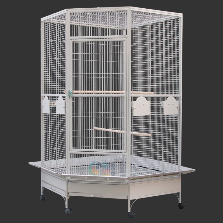 鹦鹉鸟笼豪华超大金属铁艺鸟笼子金刚灰鹦鹉葵花特大码鸟笼子8501