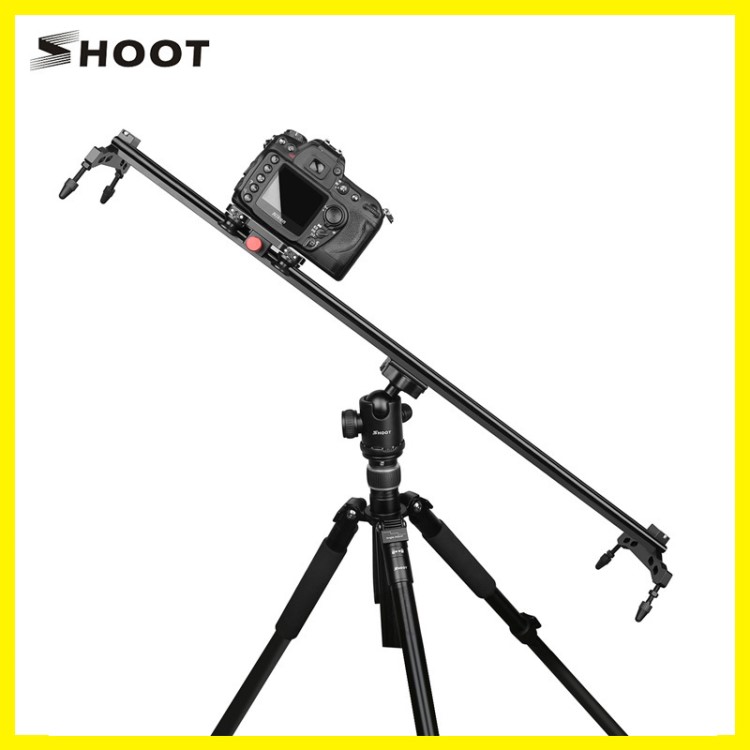 廠家直銷 80CM攝影相機錄像機滑軌 鋁合金軌道 攝影器材