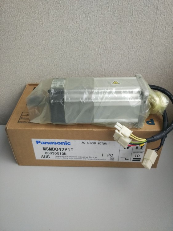 松下A4系列伺服電機MSMD042P1T