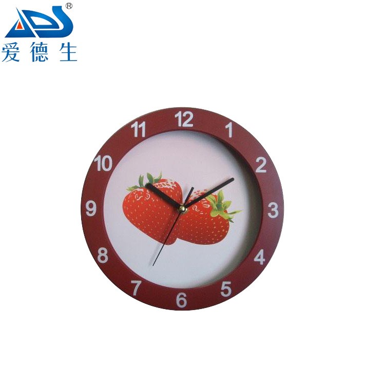 浙江直銷個性定制鐘表盤打印uv平板打印機(jī)掛鐘數(shù)碼印花機(jī)圖案定制