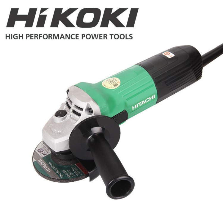 HITACHI日立角磨機 125mm600w角向磨光機打磨切割機拋光機 G13SS2