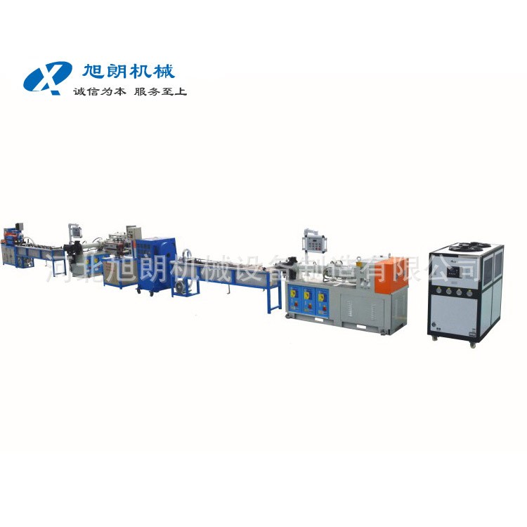 銷釘橡膠管擠出機生產(chǎn)線    三元乙丙膠管擠出設(shè)備
