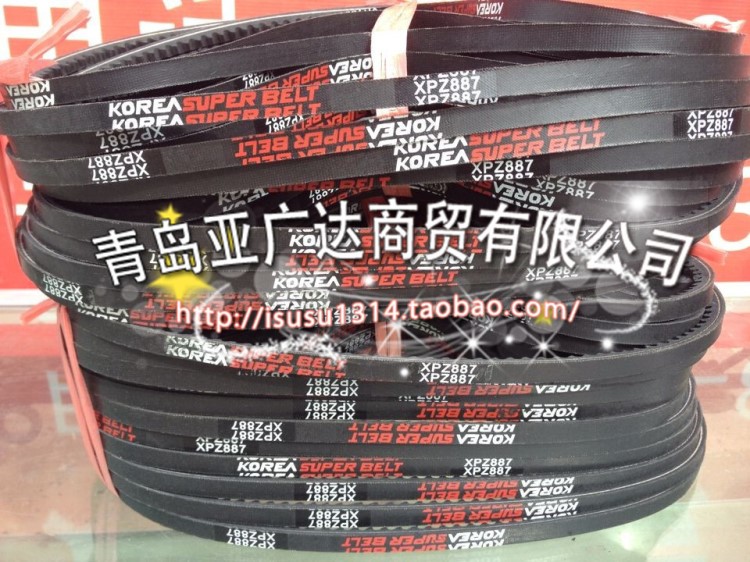 韓國柯麗亞齒形三角帶 XPZ1582XPZ1600XPZ1612XPZ1660