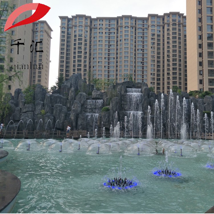 大型園林景觀 仿真水泥假山 水泥雕塑制作 園林設計