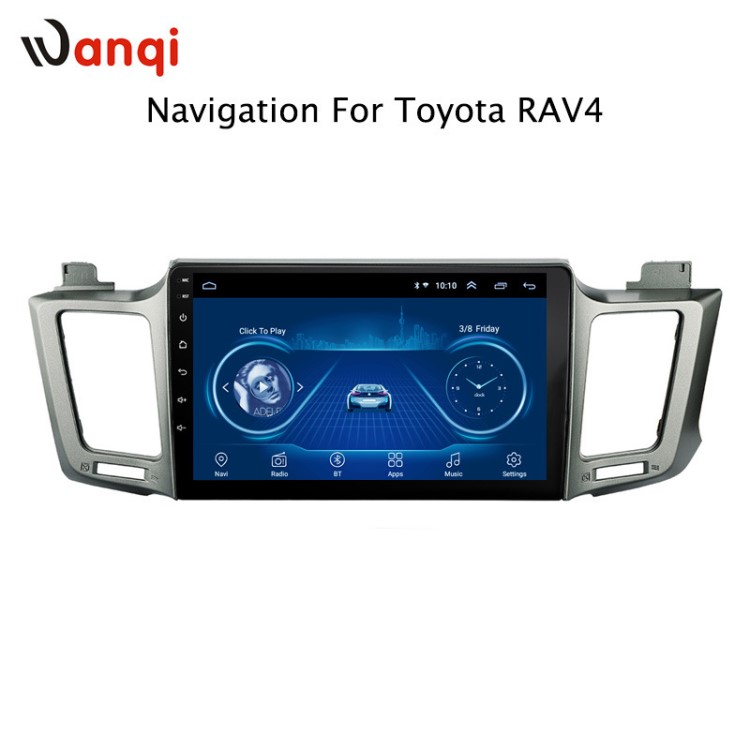 跨境 適用于豐田2012-2018 RAV4車(chē)載GPS導(dǎo)航 一件代發(fā)