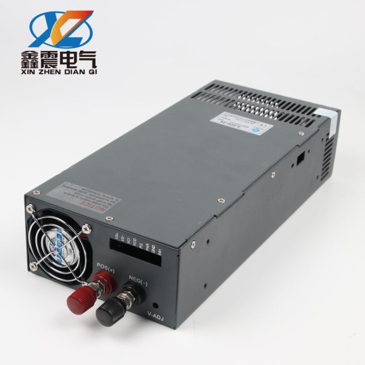 开关电源S-800-24单组输出大功率电源 24V33A/12V66A 36V48V