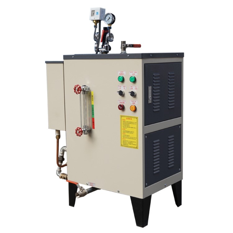 批发零售全自动12kw电加热蒸汽锅炉小型电商用耐高温蒸汽发生器