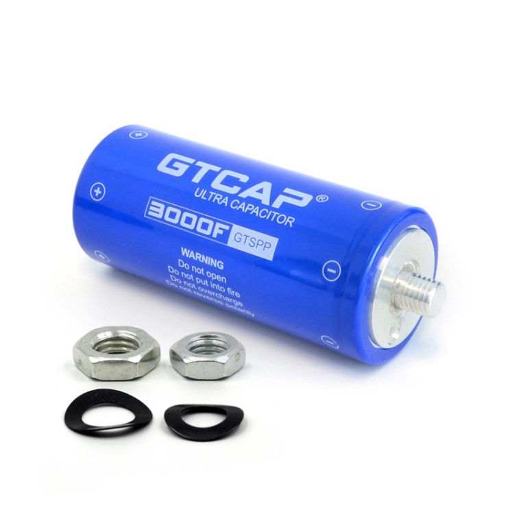 【GTCAP】3000F 2.7V 新能源超級(jí)電容器 法拉電容 金電容 大容量