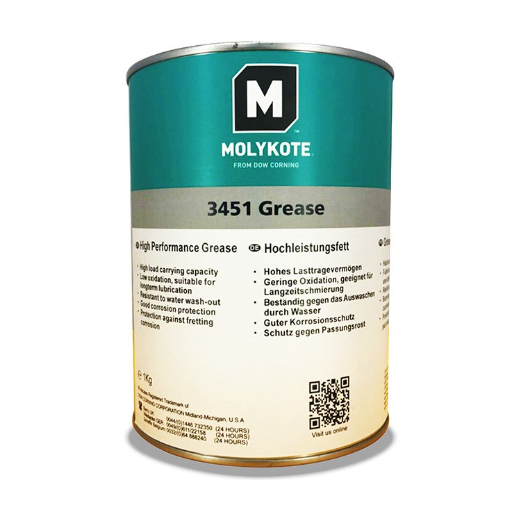 MOLYKOTE FS-3451 Grease 高溫高速氟硅酮潤滑油脂