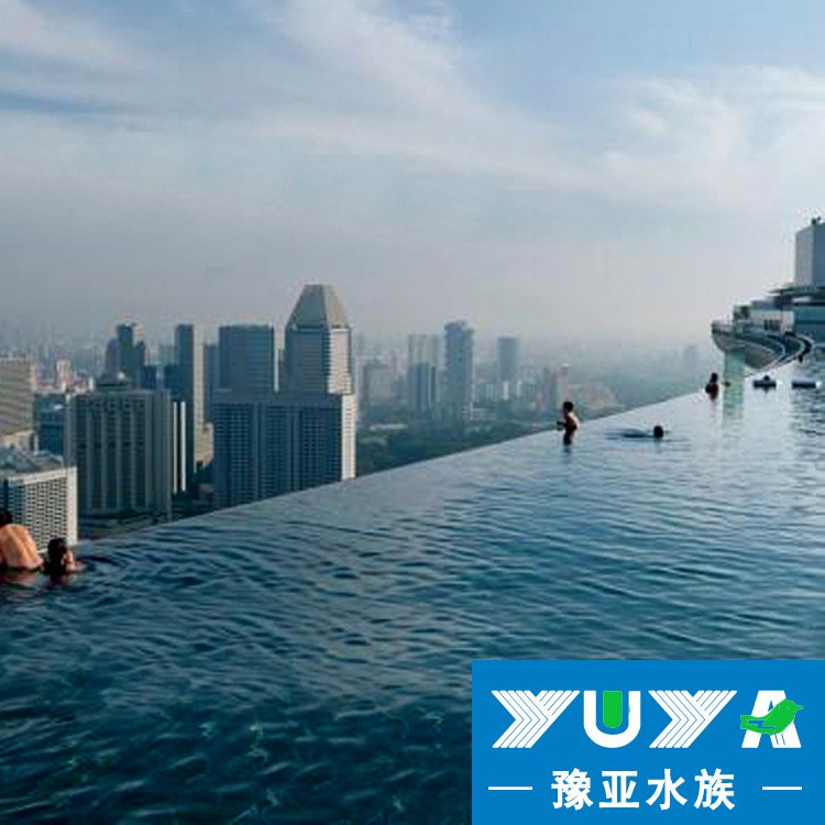 免費(fèi)設(shè)計(jì)兒童泳池  室外亞克力游泳池 亞克力無(wú)邊界泳池