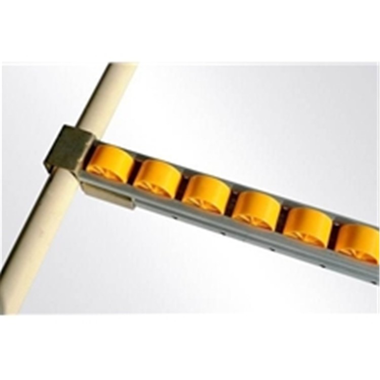 廠家批發鋁合金流利條  鈑金滑軌流利條 導軌滑輪 廠家定做