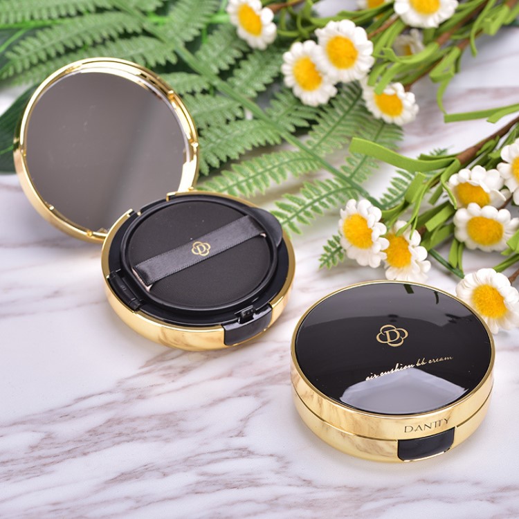 丹帝專柜彩妝水凝氣墊BB霜修顏遮瑕保濕裸妝粉底液透氣提亮