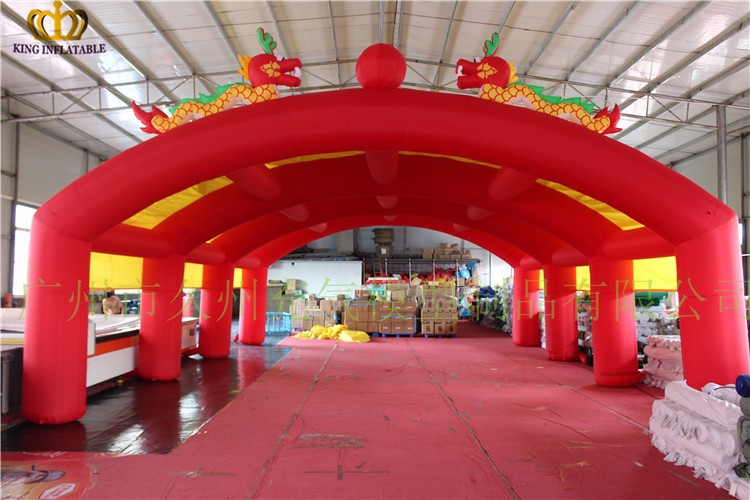 大型充氣喜篷 婚慶典禮 策劃廣告 充氣帳篷 充氣造型 企業(yè)訂制