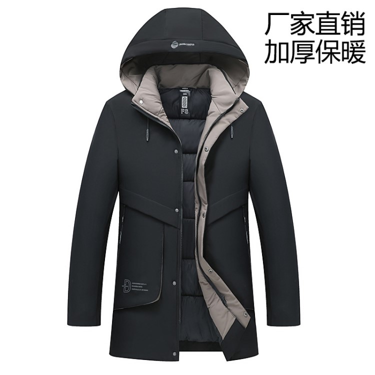 中老年棉衣男 2019新款棉服男冬季加厚保暖冬季衣服襖子外套批發(fā)