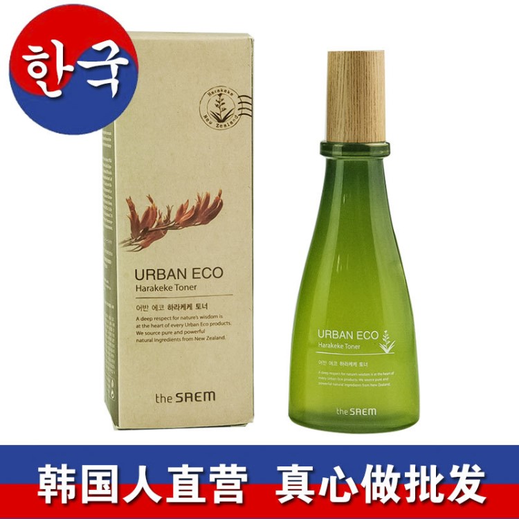 The Saem 得鮮 亞麻籽保濕爽膚水180ML 韓國(guó)化妝品批發(fā)