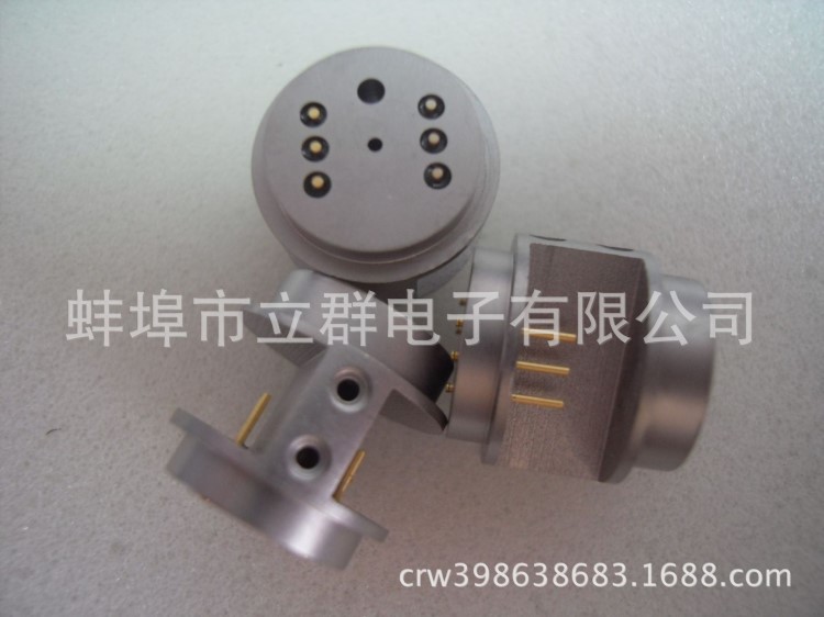廠家直銷 大量供應壓力傳感器用金屬&mdash;玻璃密封基座 非標定制批發