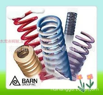 美國聯合SPEC紅色模具(壓縮) 彈簧中型負荷 3/8*1寸-2*12寸