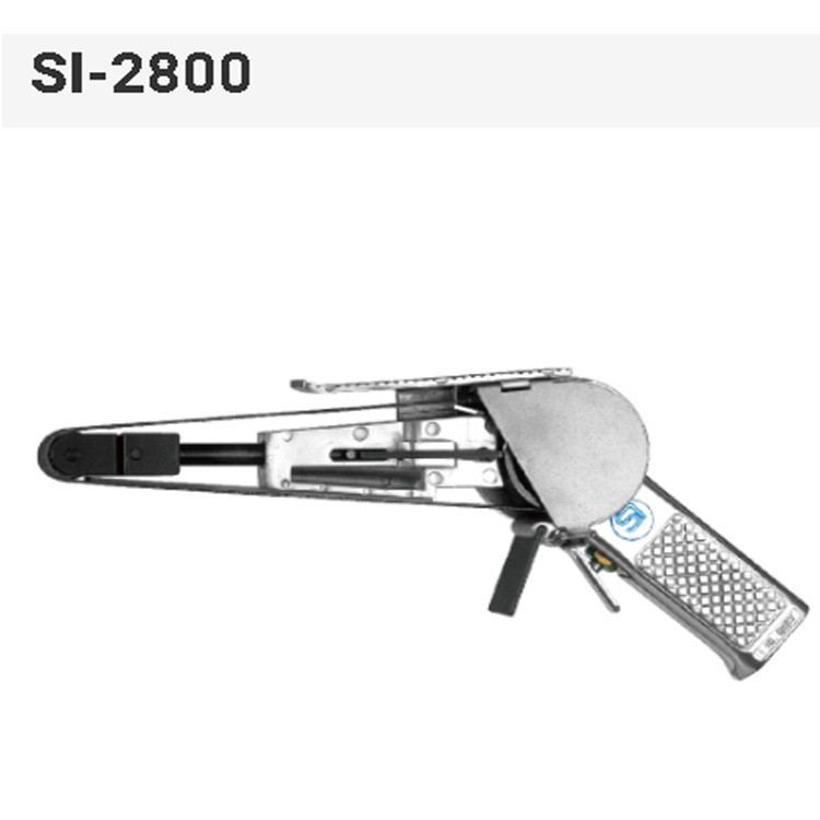 日本信濃SI-2800 20mm手持 環(huán)型 氣動(dòng)砂帶機(jī) 打磨光 拋光機(jī)
