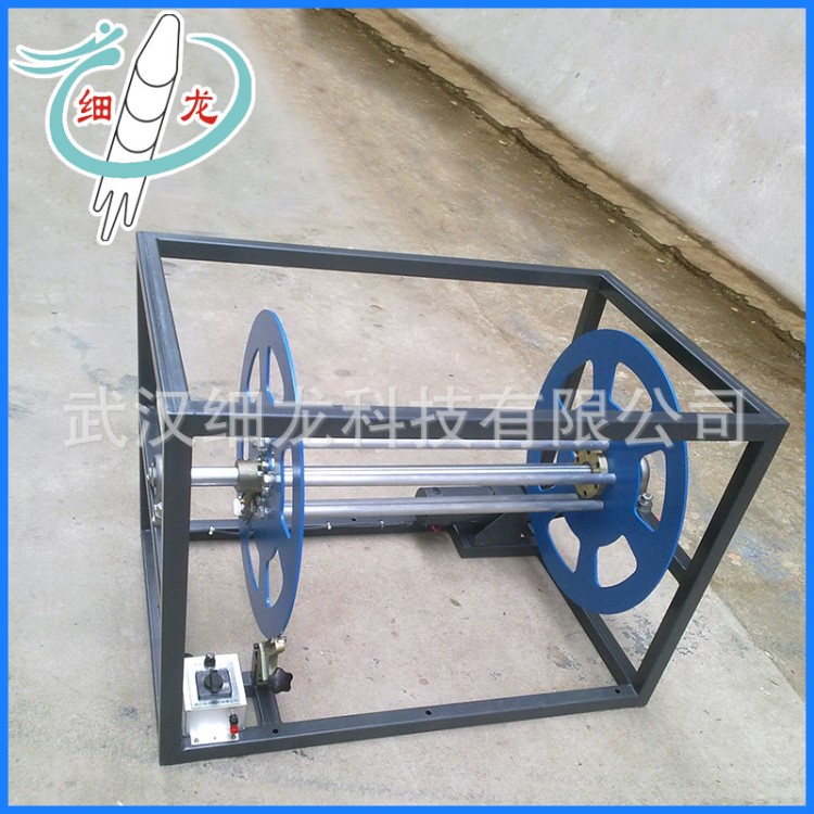 工業線盤XL/DJP500A 小型自動電動電纜線盤 鋁合金電纜繞線盤