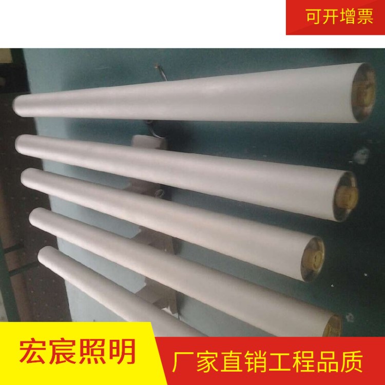 雙頭圓形 2*6WLED戶外防水壁燈 GU10燈頭室外 1米超長(zhǎng)壁燈