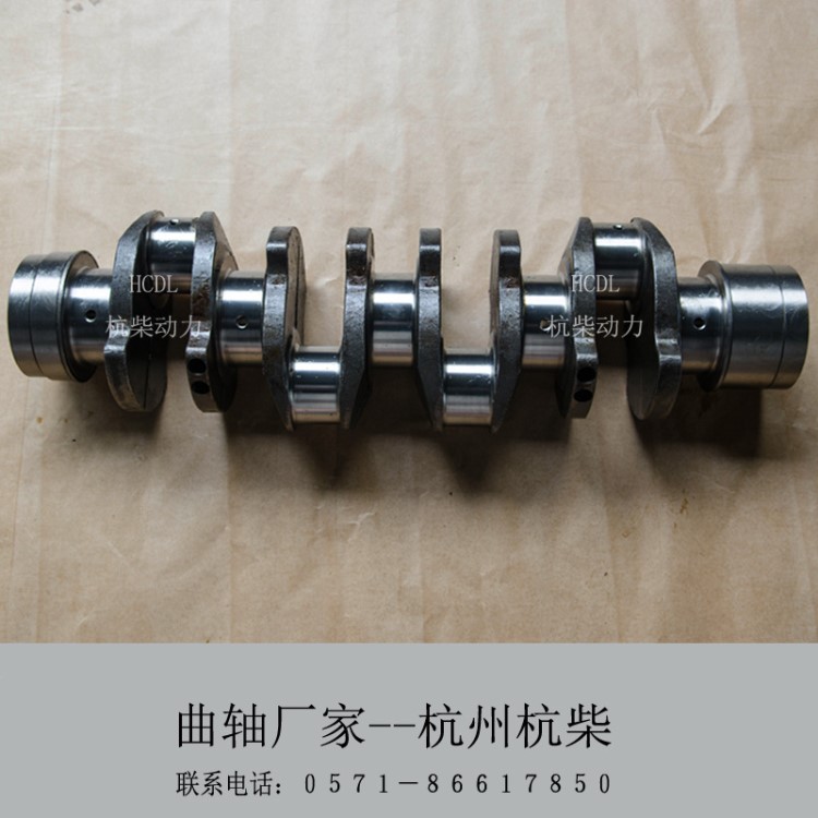 五十鈴系列4HF1曲軸
