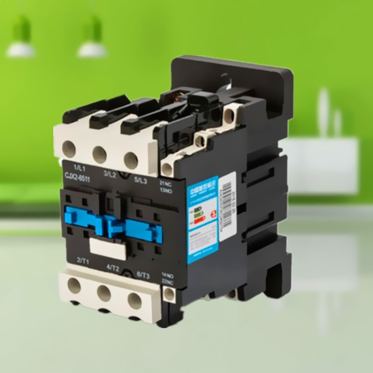 包邮 正泰交流接触器cjx2-6511 低压接触器 银触点 两年质保