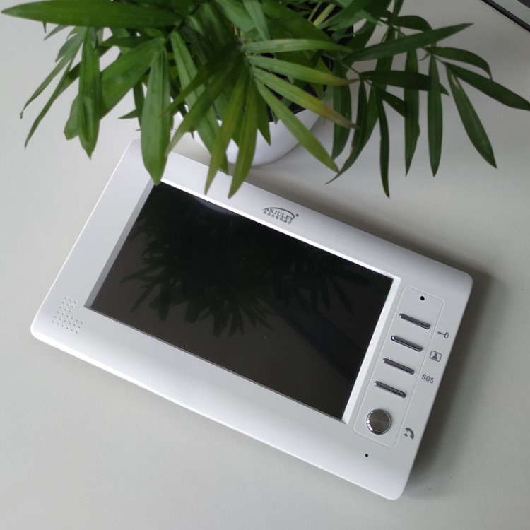 廠家直銷可視樓宇對(duì)講7寸彩色室內(nèi)分機(jī)話機(jī)小區(qū)門禁系統(tǒng)可定制