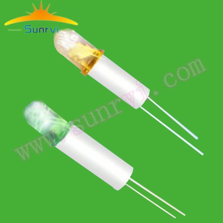 發(fā)光二極管5MM固定間隔柱  LED隔離燈腳膠柱 LED墊高柱 防折彎