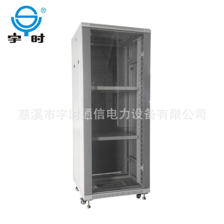 廠家直銷30U玻璃門網(wǎng)絡(luò)機(jī)柜 服務(wù)器機(jī)柜 監(jiān)控功放交換機(jī)布線柜