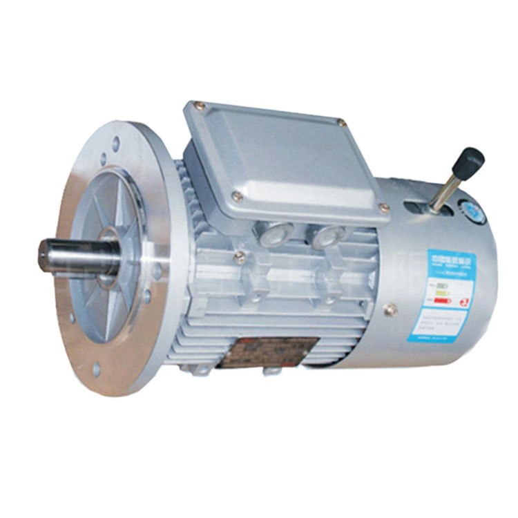 廠家直銷小功率鋁殼靜音剎車電機370W-4P通電脫離馬達