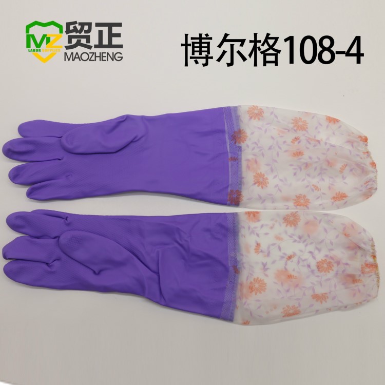 博爾格108-4接袖絨布保暖手套防護(hù) 勞保手套 東亞手套批發(fā)經(jīng)銷